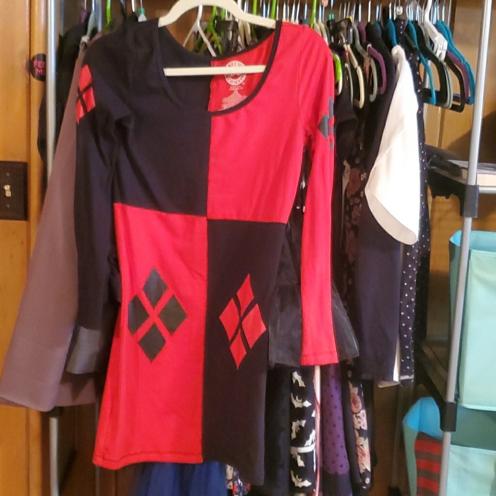 Harley Quinn dc comics original dress